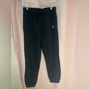 Jordan Black Sweatpants with Jumpman Logo